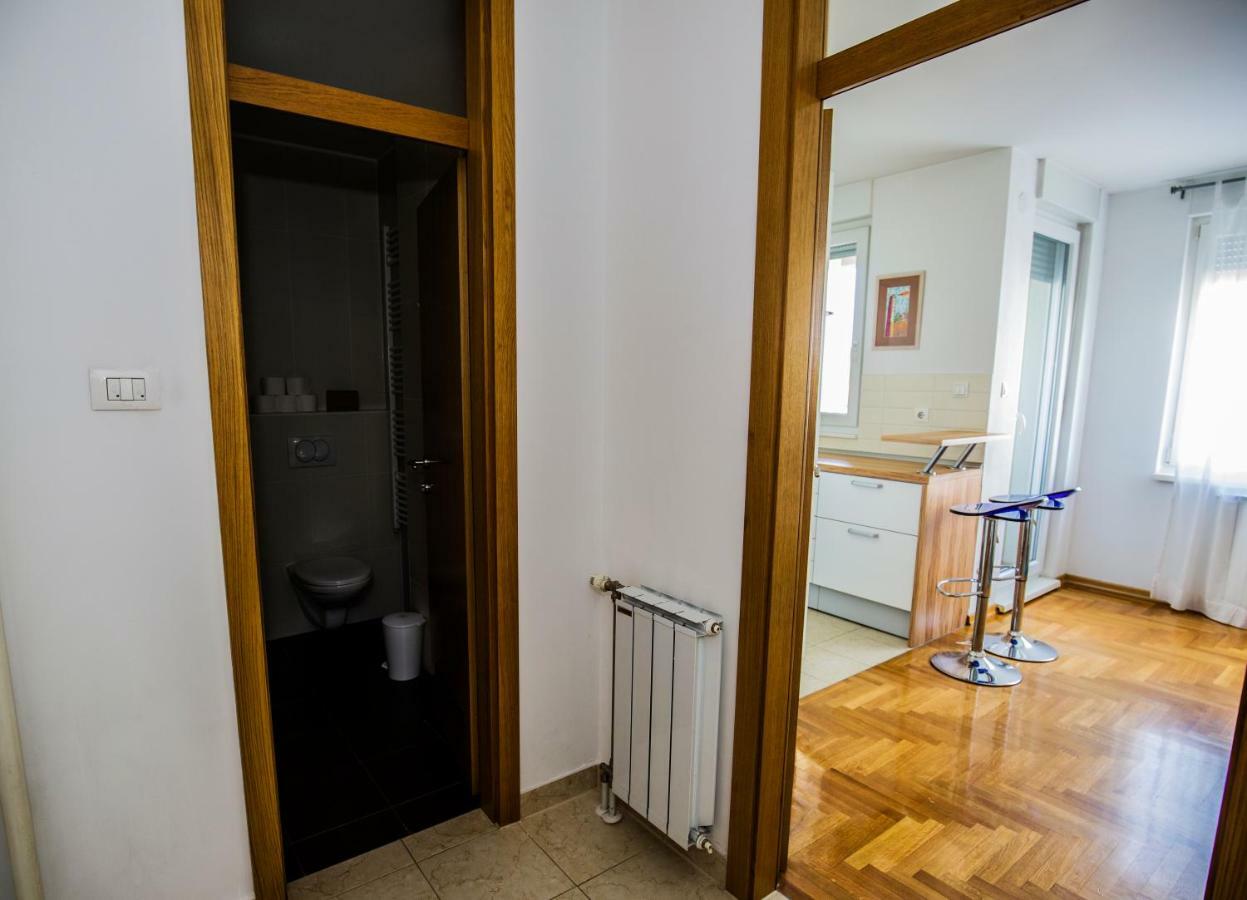 Apartment Luka Zagrzeb Zewnętrze zdjęcie