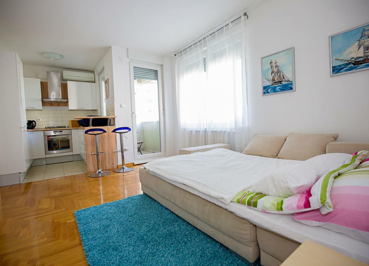 Apartment Luka Zagrzeb Zewnętrze zdjęcie