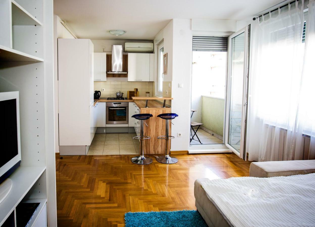 Apartment Luka Zagrzeb Zewnętrze zdjęcie