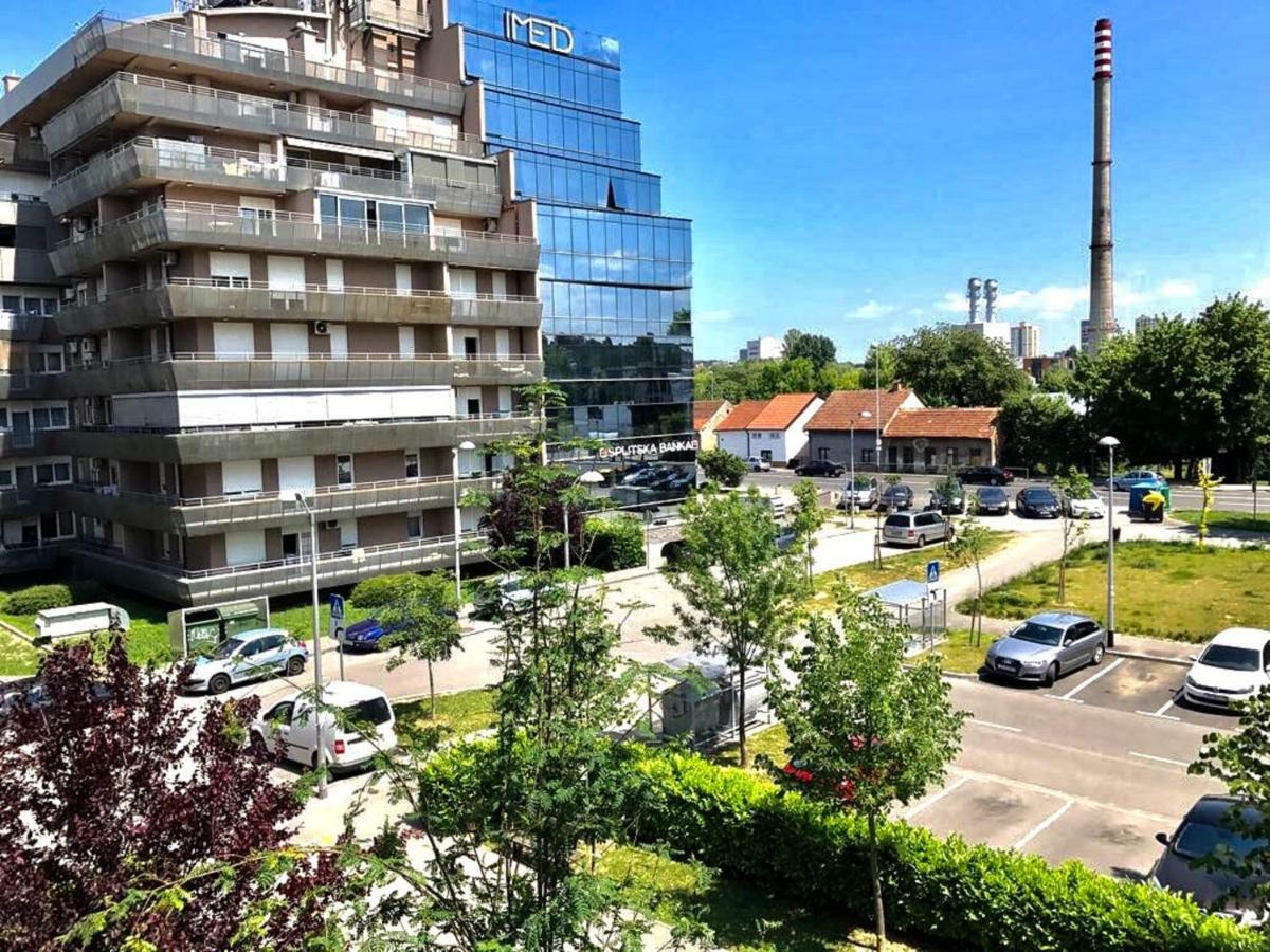 Apartment Luka Zagrzeb Zewnętrze zdjęcie